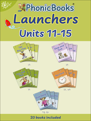 cover image of Phonic Books Dandelion Launchers Units 11-15